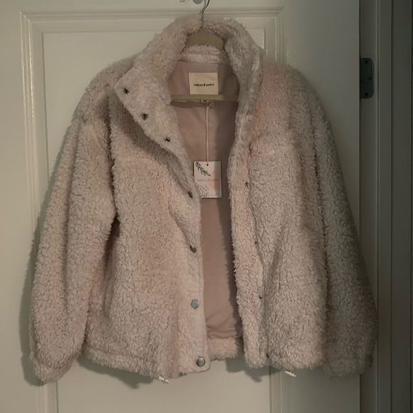 Teddy Shacket Coat - Picture 4 of 9